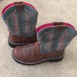 Ariat cowboy boots